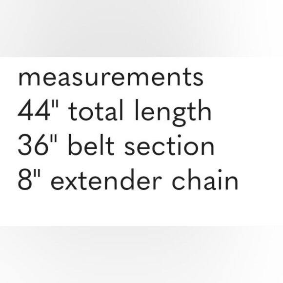 Elegant Vintage Rhinestone And Gold Tone Chain Belt, 44\